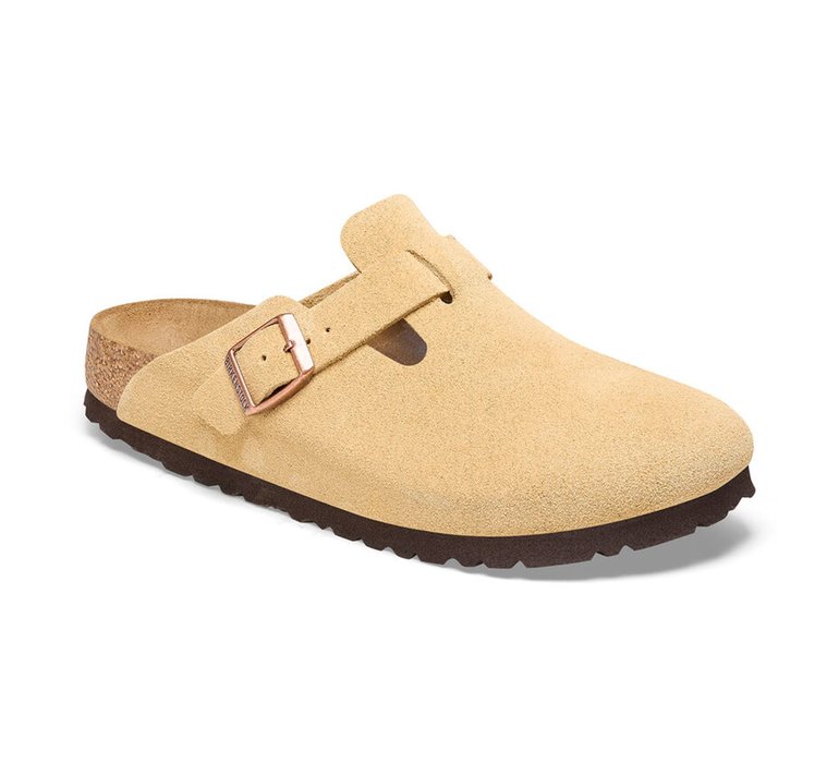 Birkenstock Boston Suede Leather Regular fit