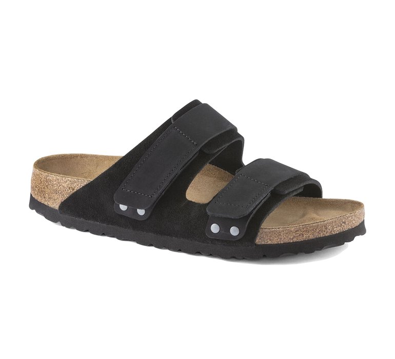 Birkenstock Uji Nubuck Leather Regular Fit