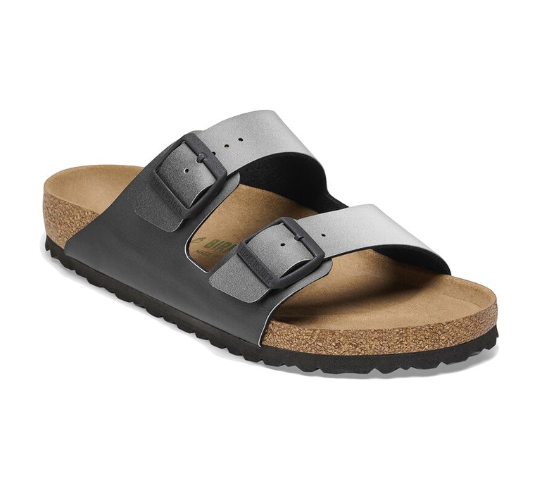 Birkenstock Arizona Birko-Flor Ombre Black Narrow fit