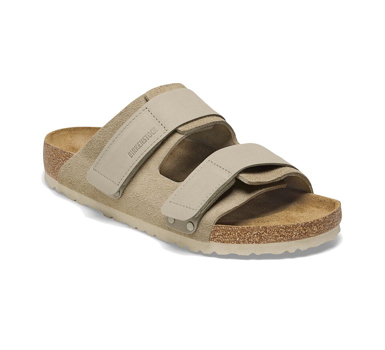 Birkenstock Uji Nubuck Leather Regular Fit