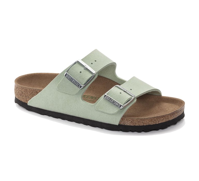 Birkenstock Arizona Vegan Mint Regular Fit