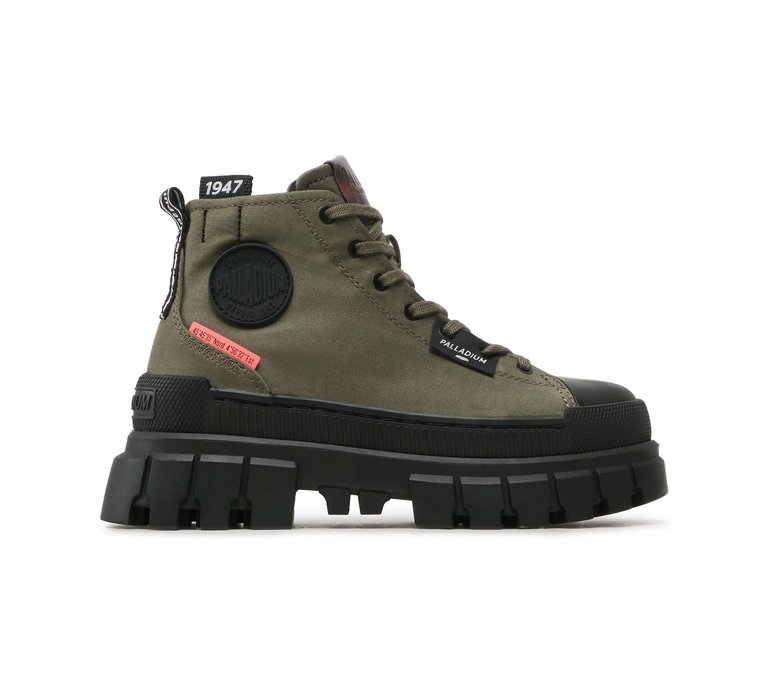 Palladium Revolt HI TX Olive night