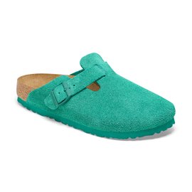 Birkenstock Boston Suede Leather Regular Fit