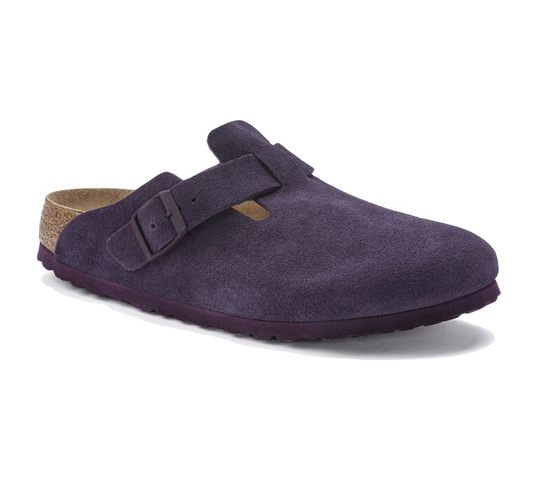 Birkenstock Boston Soft Footbed Narrow Fit