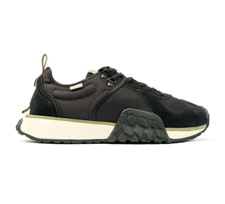 Palladium Troop Runner Black