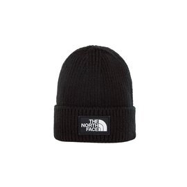The North Face Logo Box Cuffed Beanie