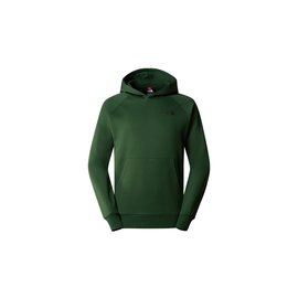 The North Face M Raglan Red Box Hoodie