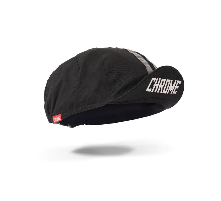 Chrome Cycling Cap