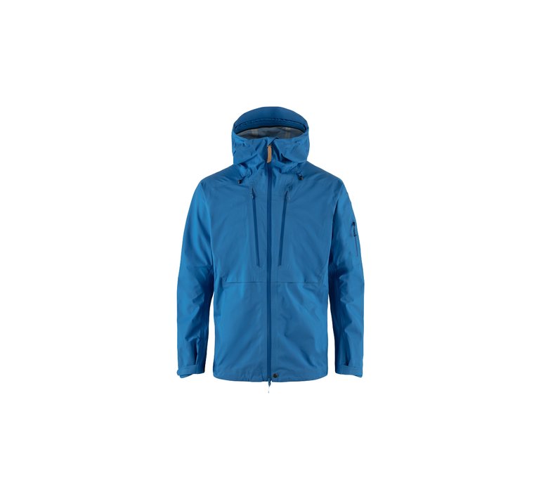 Fjällräven Keb Eco-Shell Jacket Alpine Blue