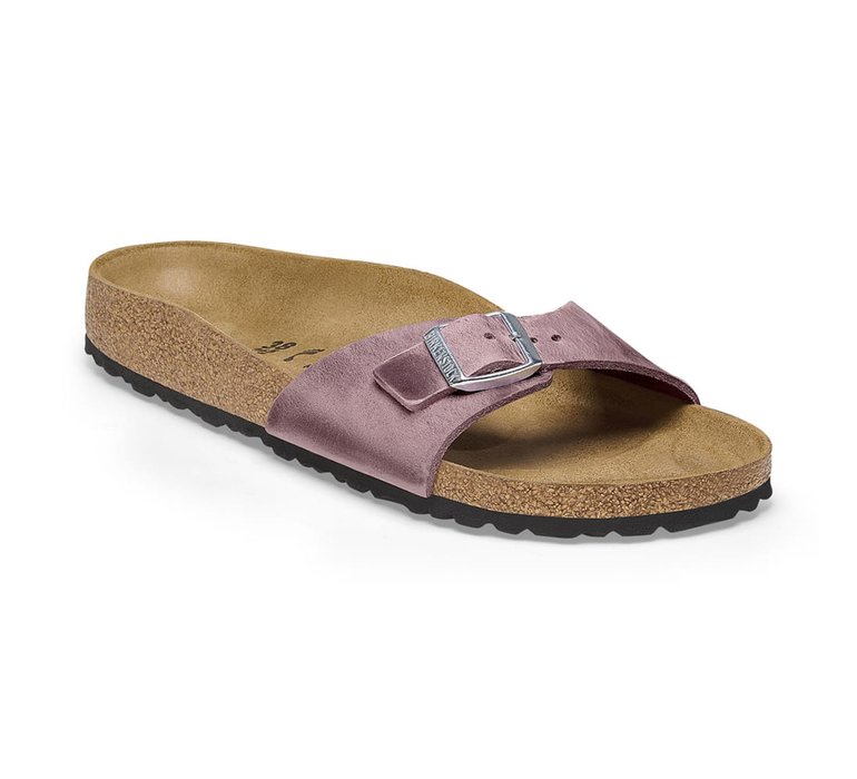 Birkenstock Madrid BS Oiled Leather Regular Fit