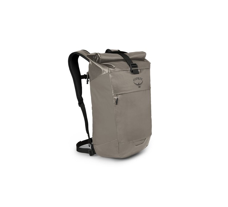 Osprey Transporter Roll Top Tan Concrete