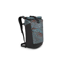 Osprey Transporter Roll Top Palm Leaf Glitch Print