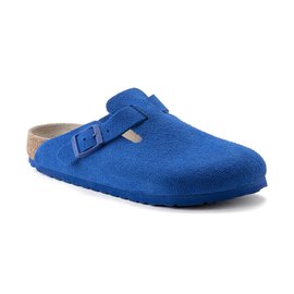 Birkenstock Boston Suede Leather Regular Fit