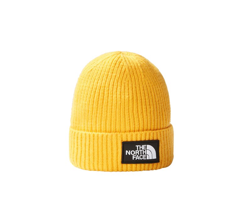 The North Face Logo Box Cuffed Beanie