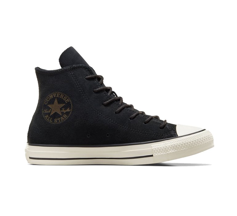 Converse Chuck Taylor All Star Mono Suede Leather Hi