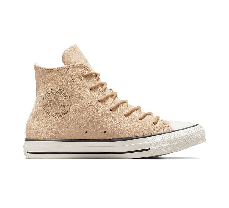 Converse Chuck Taylor All Star Mono Suede Leather Hi