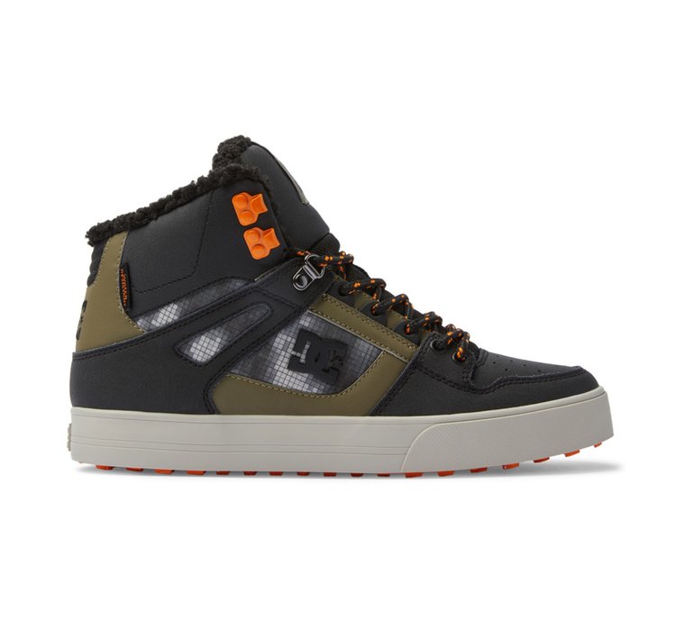 DC Shoes Pure High -Top Wc Wnt