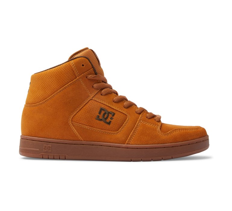 DC Shoes Manteca 4 High Wheat/Dk Chocolate