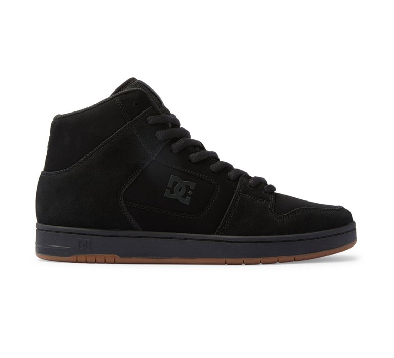 DC Shoes Manteca 4 High Black/Black/Gum