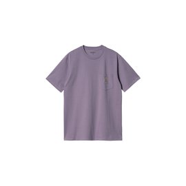 Carhartt WIP S/S Pocket T-Shirt Glassy Purple