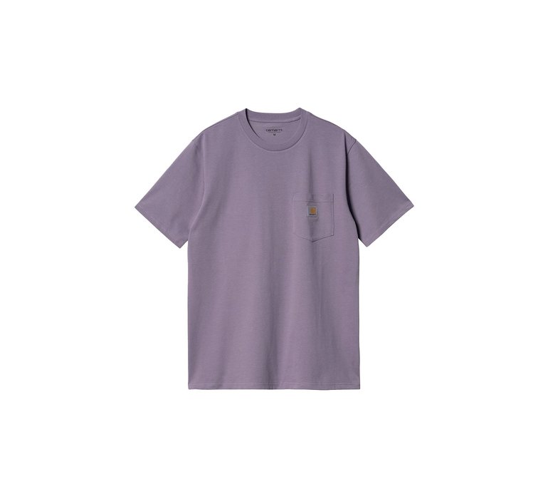 Carhartt WIP S/S Pocket T-Shirt Glassy Purple