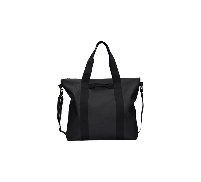 Rains Tote Bag Black