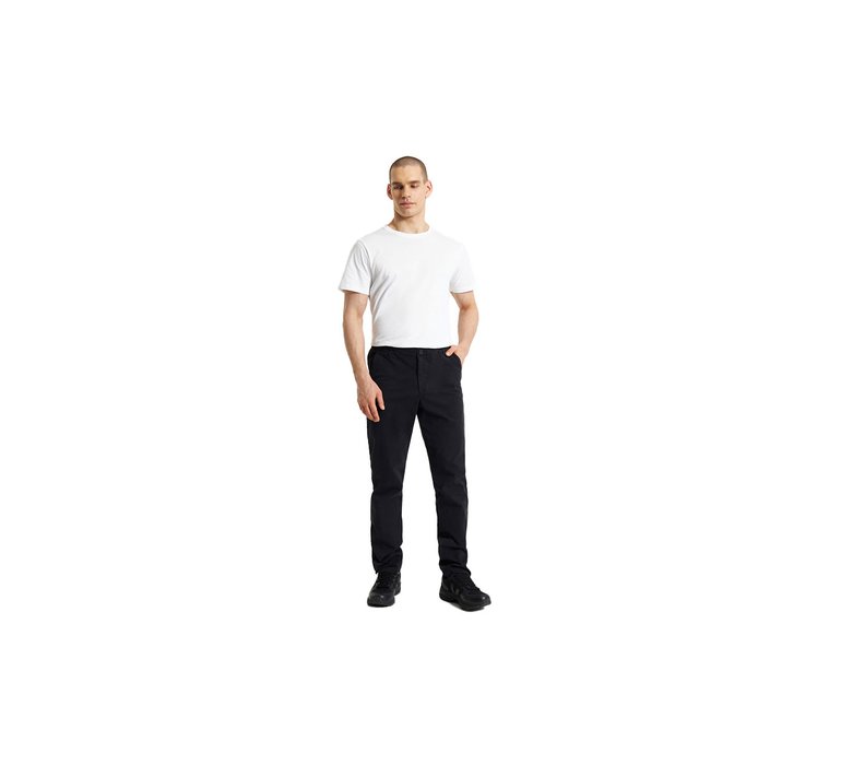 Dedicated Chino Pants Sundsvall Black