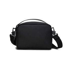 Rains Box Bag Black