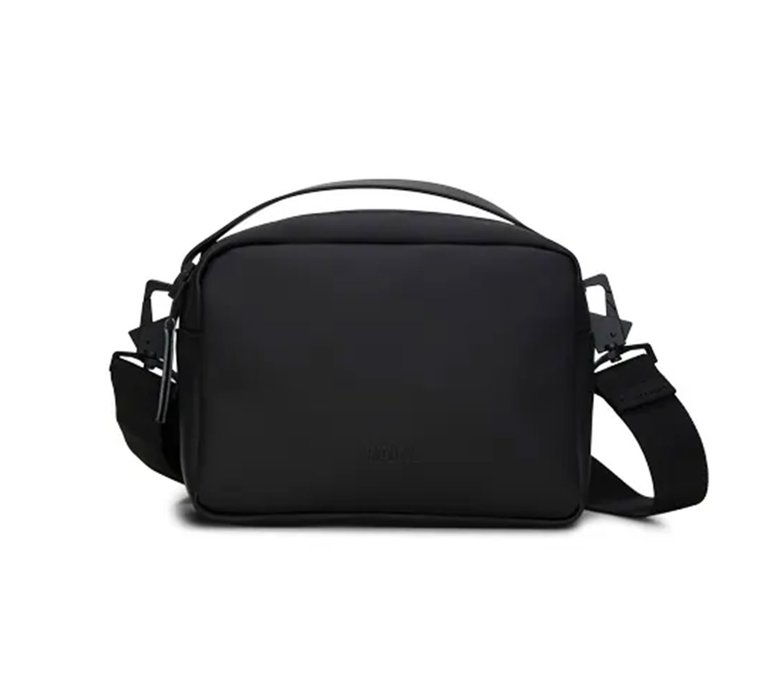 Rains Box Bag Black