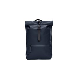 Rains Rolltop Rucksack Navy