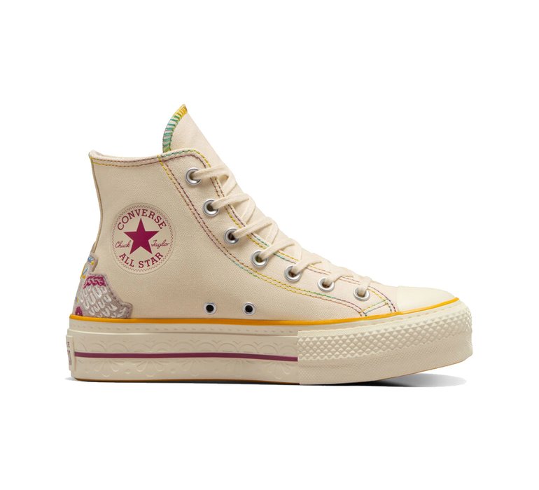 Converse Chuck Taylor All Star Lift Platform Dia De Muertos