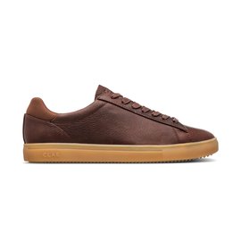 Clae Bradley Cocoa Leather Light Gum