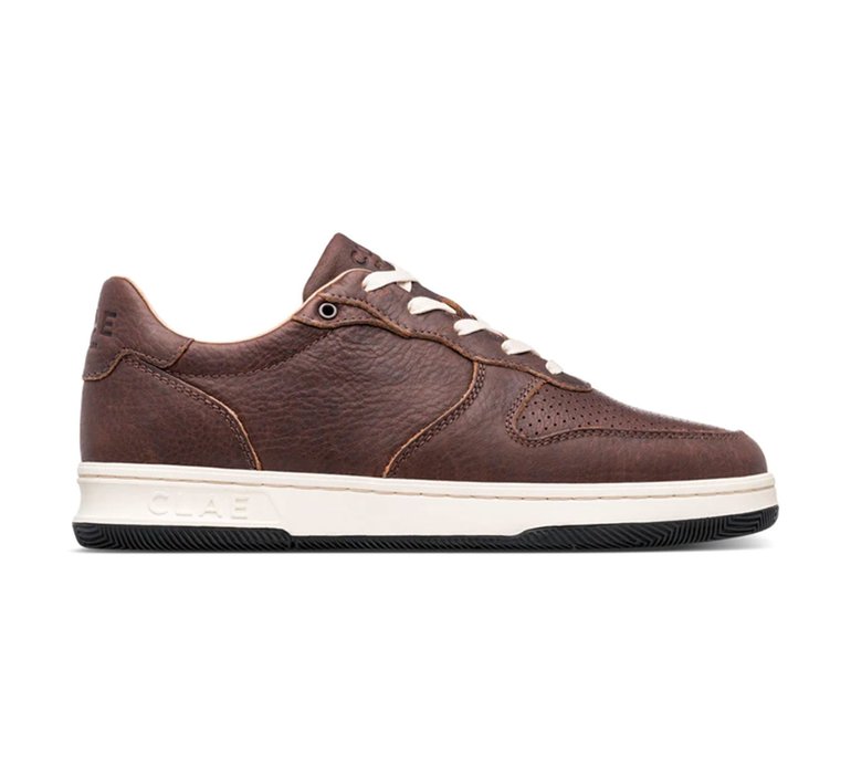 Clae Malone Cocoa Leather