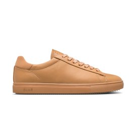 Clae Bradley Camel Brown Leather