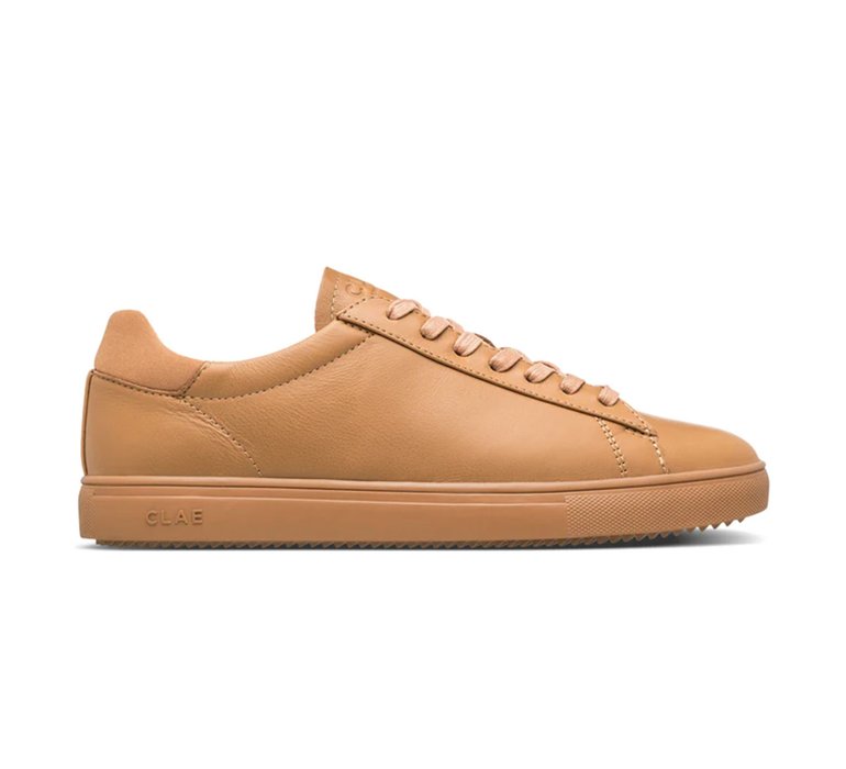 Clae Bradley Camel Brown Leather