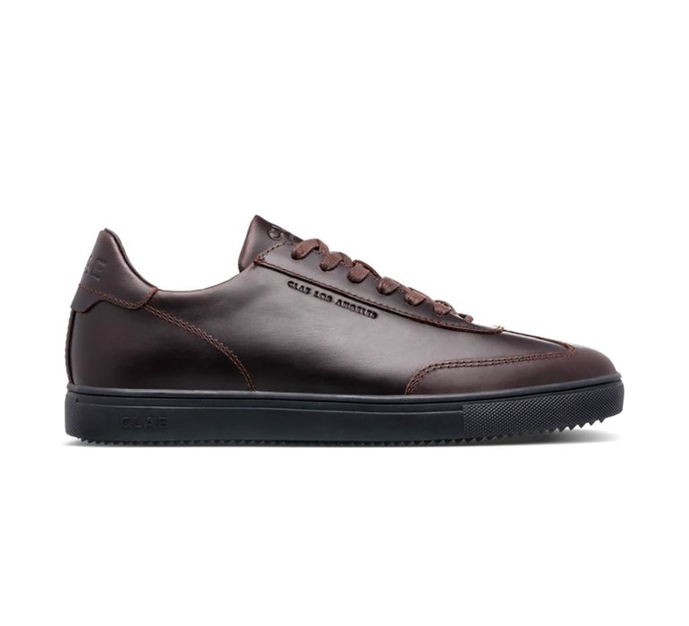 Clae Deane Walrus Brown Leather Black