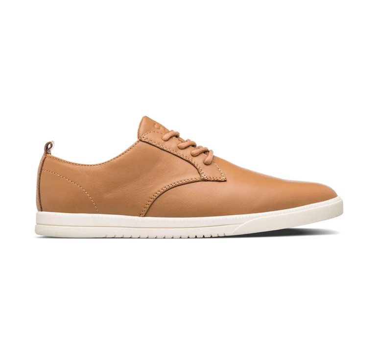 Clae Ellington Camel Brown Leather