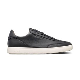 Clae Deane Black Milled Leather