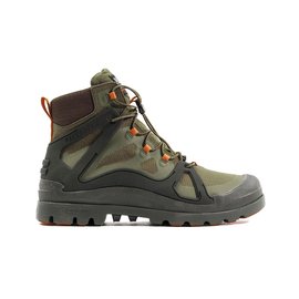 Palladium Pampa Lite+ Cage WP+ Olive Night