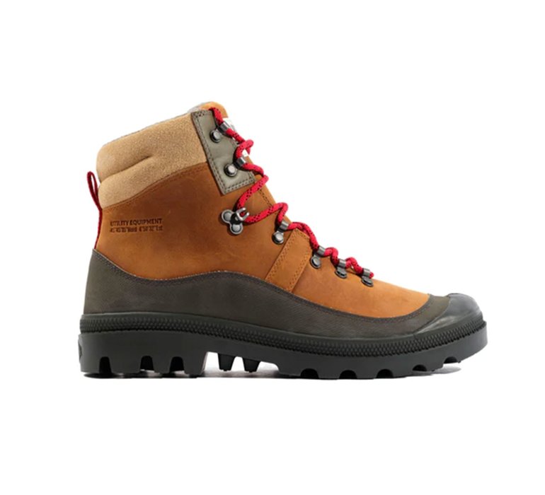 Palladium Pallabrousse Hiker WP+ Surf Tan