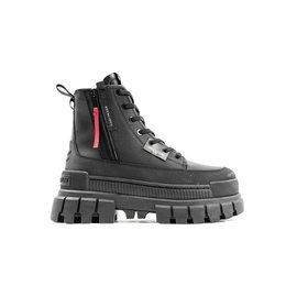Palladium Revolt Boot Zip Leather