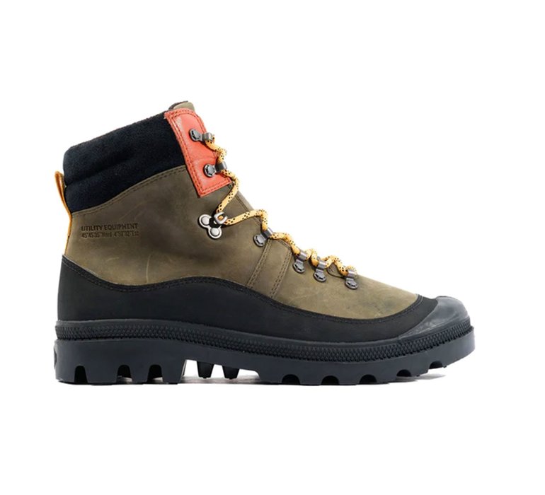 Palladium Pallabrousse Hiker WP+ Olive Night