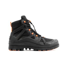 Palladium Pampa Lite+ Cage WP+ Black