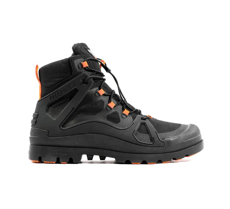 Palladium Pampa Lite+ Cage WP+ Black