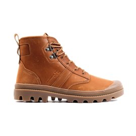 Palladium Pallabrousse Tact Leather Surf Tan