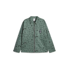 Puma x RIPNDIP AOP Twill Shirt Green