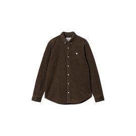 Carhartt WIP L/S Madison Fine Cord Shirt Buckeye/Wax