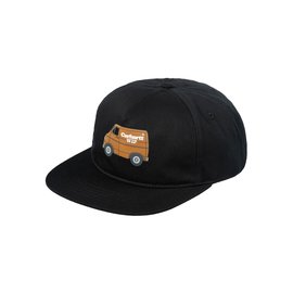 Carhartt WIP Mystery Machine Cap Black