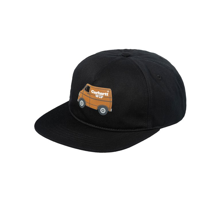 Carhartt WIP Mystery Machine Cap Black