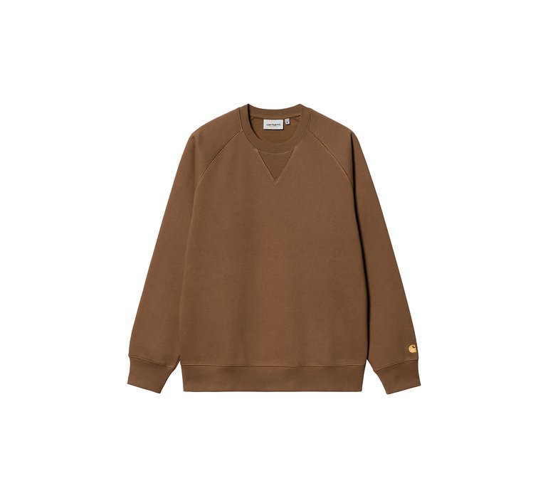 Carhartt WIP Chase Sweatshirt Tamarind